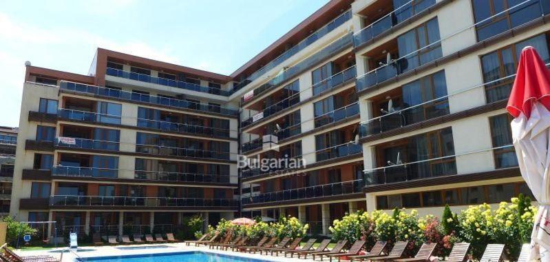 Апартаменти В Помориебей Комплекс Pomorie Exterior foto